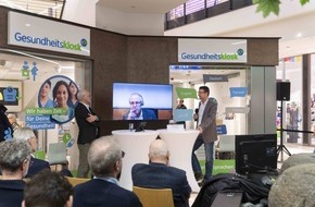 Mobil Krankenkasse: Neuer Gesundheitskiosk in Hamburg-Bramfeld eröffnet