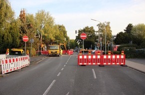 Polizei Mettmann: POL-ME: Verkehrsunfall an der Oststraße - Hilden - 1808145
