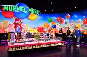 SAT.1: Großes Spektakel mit tanzenden Kugeln! "Murmel Mania" startet am Freitag, 12. Juli, in SAT.1