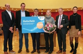 M-net Telekommunikations GmbH: M-net begrüßt die 50.000ste Kundin im Main-Kinzig-Kreis