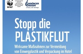 Wikinger Reisen GmbH: Plastikvermeidung geht alle an: Hotels, Lieferanten und Urlauber sind gefordert