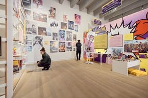 Letzte Chance: Ausstellung «geliebt, gelobt, gehypt» begeistert mit KI-Begleitung Familien &amp; junge Menschen