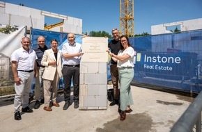 Instone Real Estate Group SE: Instone und WBG Kontakt legen Grundstein f&uuml;r weitere 69 Mietwohnungen in der Parkstadt Leipzig