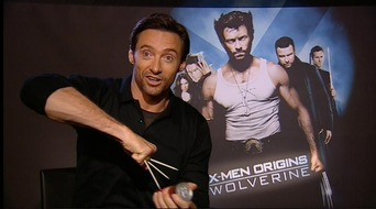 TELE 5: Hugh Jackman: "Rutsch mir den Buckel runter, das macht mich stark!"// Mittwoch, 29. April, 20.00 Uhr "Wir lieben Kino" mit Hugh Jackman