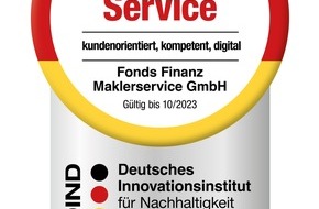 Fonds Finanz Maklerservice GmbH: Top Service und Arbeitgeber der Zukunft: Fonds Finanz zweifach ausgezeichnet