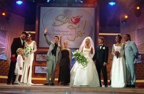 SAT.1: "Sag Ja! - Willkommen zu Deiner Hochzeit" / Sie haben sich getraut!