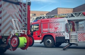 Feuerwehr Essen: FW-E: Kellerbrand in einer Einrichtung für betreutes Wohnen - Auslösung der Brandmeldeanlage verhindert Schlimmeres