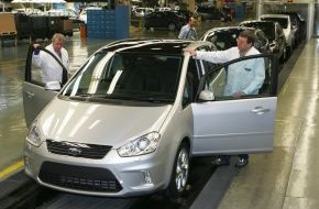 Ford-Werke GmbH: Neuer Ford C-MAX lief in Saarlouis vom Band