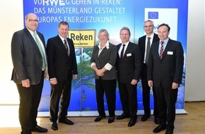 Innogy SE: RWE testet im münsterländischen Reken das Stromnetz der Zukunft / Intelligente Technologie gleicht Stromverbrauch und Einspeisung im Ortsnetz aus