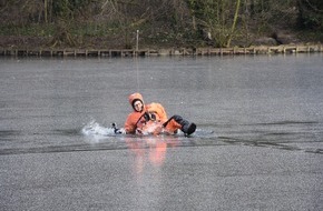 Feuerwehr Dortmund: FW-DO: Aktuelle Berichterstattung des WDR
Eisflächen nicht betreten - Lebensgefahr!