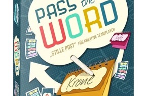 Piatnik: Pass the Word: &bdquo;Stille Post&ldquo; f&uuml;r kreative Teamplayer - Kooperatives Partyspiel von Piatnik