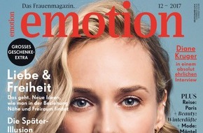 EMOTION Verlag GmbH: Diane Kruger fühlt sich bei Kaffee-Kuchen "zu Hause" in Deutschland