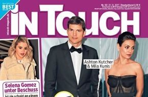 Bauer Media Group, InTouch: Exklusiv in InTouch: Wie ein Liebes-Guru die Ehe von Mila Kunis (34) und Ashton Kutcher (39) retten soll