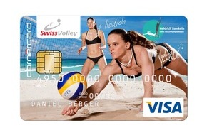Corner Bank AG - Cornercard: Nuove testimonial: le giocatrici di beach volley professioniste Joana Heidrich e Nadine Zumkehr collaborano con Cornèrcard (IMMAGINE)