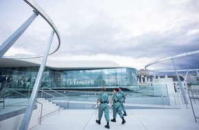 Leopold Museum: Leopold Museum und MuseumsQuartier feierten Eröffnung der MQ Libelle