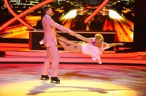 SAT.1: "Dancing on Ice" wird härter: Zur Halbzeit steigen die Anforderungen an die Promis - Sonntag um 20:15 Uhr in SAT.1