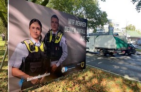 Polizei Dortmund: POL-DO: #DortmundGegenRaser: Gemeinsame Kampagne der Polizei Dortmund und Stadt Dortmund gegen illegale Autorennen