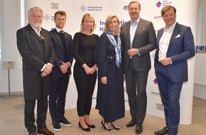 Wort & Bild Verlagsgruppe - Unternehmensmeldungen: International Health Forum 2019: Künstliche Intelligenz - wo liegen die größten Chancen für den Healthcare-Markt? - Strategiekonferenz für 200 Top-Manager heute beim Wort & Bild Verlag in ...