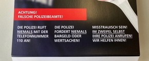 Kreispolizeibehörde Wesel: POL-WES: Kreis Wesel - Betrüger versuchten mehrfach vergeblich ihr Glück bei Senioren