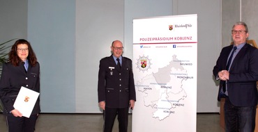 Polizeipräsidium Koblenz: POL-PPKO: Offizielle Amtseinführung bei der Verkehrsdirektion Koblenz