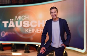 ZDF: "Mich täuscht keiner!" /Dirk Steffens präsentiert Show um Sinnestäuschungen am Donnerstag im ZDF (FOTO)