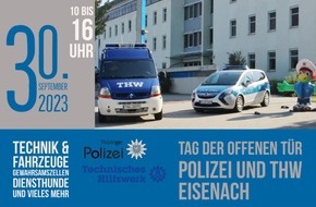 Landespolizeiinspektion Gotha: LPI-GTH: Tag der offenen Tür