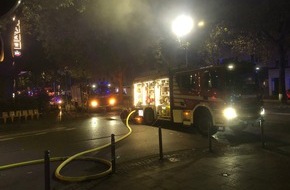 Feuerwehr Bochum: FW-BO: Kellerbrand in der Bochumer Innenstadt