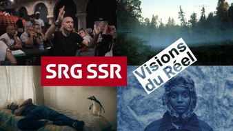 SRG SSR: La SSR, uno dei principali sostenitori del cinema svizzero, sar&agrave; presente al festival Visions du R&eacute;el con 14 coproduzioni