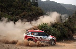 Skoda Auto Deutschland GmbH: SKODA gewinnt die Asia Pacific Rally Championship 2012 (BILD)