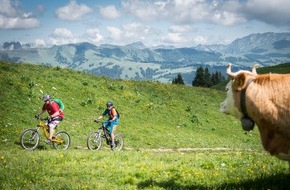 Gstaad Saanenland Tourismus: âAusbau der Outdoor-Infrastruktur und nachhaltige Weg-Pflege als Schwerpunkte