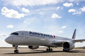 Panta Rhei PR AG: Air France begrüsst ihren ersten Airbus A350