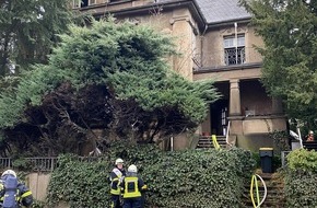 Feuerwehr Plettenberg: FW-PL: Ortsteil Eiringhausen - Wohnungsbrand mit vermisster Person