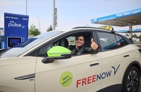 Aral AG: Aral und FREE NOW setzen gemeinsames Zeichen für Elektromobilität in Hamburg