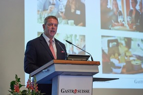 GastroSuisse-Jahresmedienkonferenz / Schweizer Gastgewerbe im Wandel: Umbruch bringt Herausforderungen - und neue Chancen
