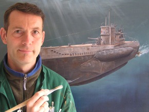 Deutsche Marine - Pressemeldung/ Pressetermin: &quot;Meer Kunst&quot; - Erste Ausstellung von Marinemalern während der Kieler Woche