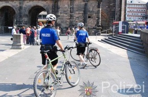 Polizeipräsidium Trier: POL-PPTR: Strafanzeigen wegen Drogenbesitz sowie zahlreiche Verwarnungen durch Radstreife der Polizei