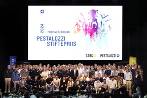 Pestalozzi Stiftepriis 2024 für drei Emmentaler