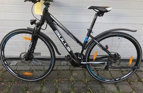 Polizei Gütersloh: POL-GT: Fahrrad sichergestellt - Eigentümer gesucht