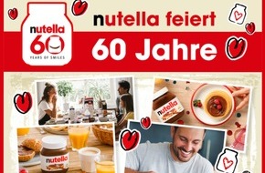 Ferrero MSC GmbH & Co. KG: Großes nutella Geburtstagsfrühstück in Hamburg am 5. Februar 2024