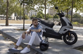 Peugeot Motocycles: Pressemitteilung | Mit dem Roller spritsparend den Sommer entdecken