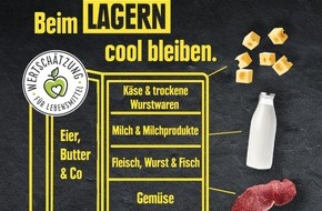 EDEKA ZENTRALE Stiftung & Co. KG: Für mehr Lebensmittelwertschätzung / Weniger Lebensmittel verschwenden: Neun hilfreiche Tipps von EDEKA