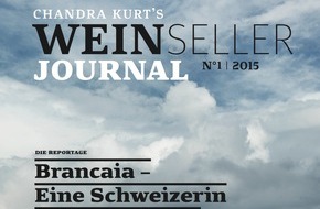 Chandra Kurt AG: Weinseller Journal: Die neue Weinzeitschrift von Chandra Kurt