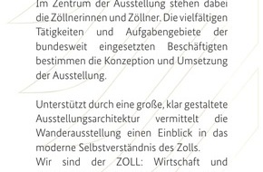 Hauptzollamt Heilbronn: HZA-HN: Wir sind der Zoll in Heilbronn/Festveranstaltung und Tag der offenen T&uuml;r mit Programm f&uuml;r Gro&szlig; und Klein am 1. August 2026