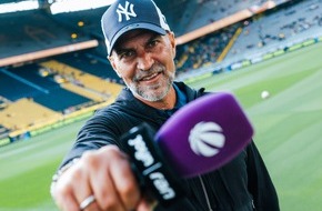 SAT.1: Deutschland spielt mit Kapit&auml;n Tom Bischof um das EM-Ticket - am Samstag live in SAT.1
