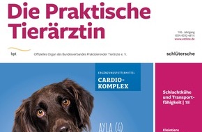 Schlütersche Verlagsgesellschaft mbH & Co. KG: "Die Praktische Tierärztin": Renommierte Fachzeitschrift benennt sich nach 105 Jahren um und wird weiblich