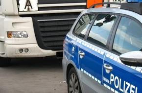 Polizeidirektion Neustadt/Weinstraße: POL-PDNW: Ergebnis einer Überprüfung von LKW-Fahrern: Vier Führerscheine sichergestellt und Weiterfahrt untersagt!