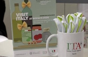 Italian Trade Agency: positive Bilanz für italienischen Gemeinschaftsauftritt auf der BIOFACH 2025
