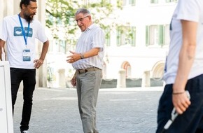 IG saubere Umwelt IGSU: Communiqué: «Les ambassadeurs IGSU ont fait halte à Val-de-Travers»