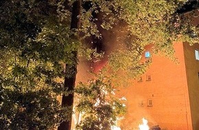 Polizeidirektion Kaiserslautern: POL-PDKL: M&uuml;lltonne geht in Flammen auf