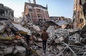 ZDF: "auslandsjournal" im ZDF über die Türkei nach dem Erdbeben